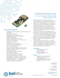 YS12S10-D Datenblatt Cover