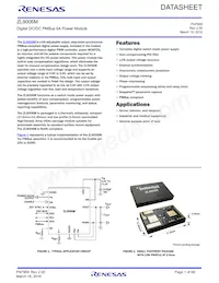 ZL9006MIRZ-T Datasheet Copertura