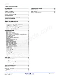 ZL9006MIRZ-T Datasheet Pagina 2