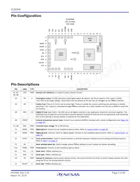 ZL9006MIRZ-T Datasheet Pagina 3