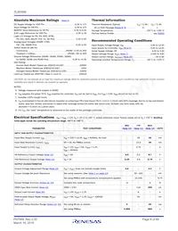 ZL9006MIRZ-T Datasheet Page 6