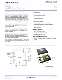 ZL9010MIRZ-T Datasheet Copertura