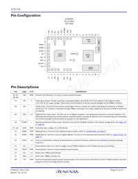 ZL9010MIRZ-T Datasheet Page 4