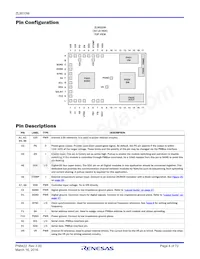 ZL9010MIRZ-T Datasheet Pagina 4