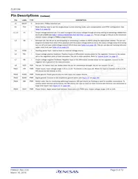 ZL9010MIRZ-T Datasheet Pagina 5