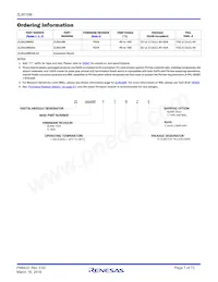 ZL9010MIRZ-T Datasheet Pagina 7