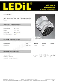 C10527_FLARE-C-D數據表 封面