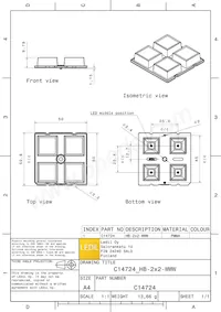 C14724_HB-2X2-WWW Datasheet Copertura