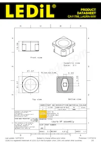 CA11766_LAURA-WW Datasheet Pagina 2