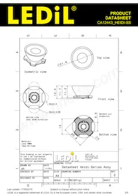 CA12443_HEIDI-SS Datasheet Pagina 2