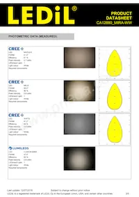 CA12880_MIRA-WW Datasheet Pagina 3