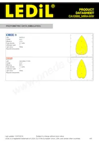 CA12880_MIRA-WW Datasheet Pagina 4