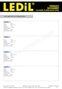 CA14366_FLARE-MAXI-TAPE Datasheet Pagina 3