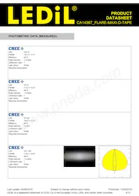 CA14367_FLARE-MAXI-D-TAPE Datasheet Pagina 4