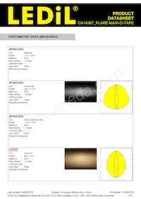 CA14367_FLARE-MAXI-D-TAPE Datasheet Pagina 7