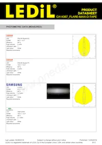 CA14367_FLARE-MAXI-D-TAPE Datasheet Pagina 8