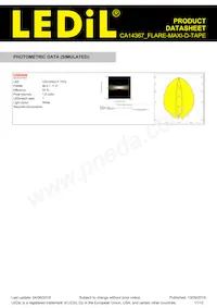 CA14367_FLARE-MAXI-D-TAPE Datasheet Pagina 11