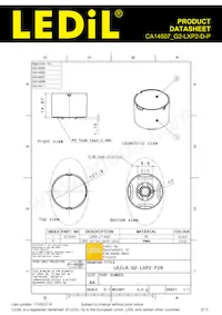 CA14507_G2-LXP2-D-P Datasheet Pagina 2