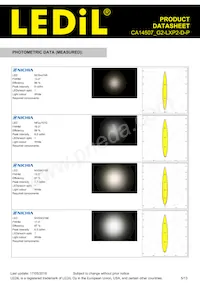 CA14507_G2-LXP2-D-P Datasheet Pagina 5