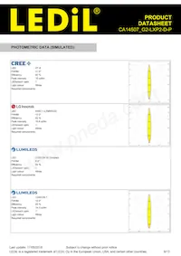 CA14507_G2-LXP2-D-P Datasheet Pagina 9