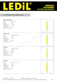 CA14507_G2-LXP2-D-P Datasheet Pagina 10