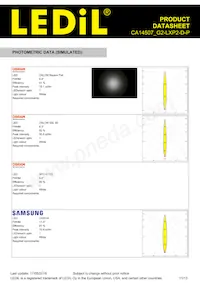 CA14507_G2-LXP2-D-P Datasheet Pagina 11