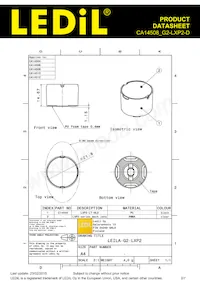 CA14508_G2-LXP2-D Datasheet Pagina 2