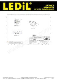 CP16109_CARMEN-50-W-C Datasheet Pagina 2