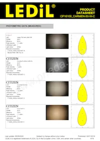 CP16109_CARMEN-50-W-C Datasheet Pagina 4