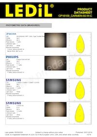 CP16109_CARMEN-50-W-C Datasheet Pagina 10