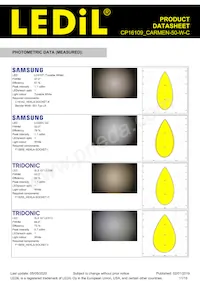 CP16109_CARMEN-50-W-C Datasheet Pagina 11