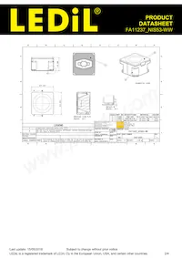 FA11237_NIS53-WW Datasheet Pagina 2