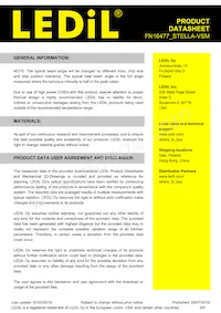 FN16477_STELLA-VSM Datasheet Pagina 9