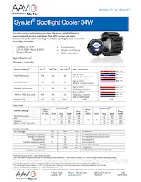 HSLCS-CALBL-008 Datasheet Cover