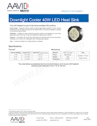 HSSLS-CALBL-005 Datasheet Cover