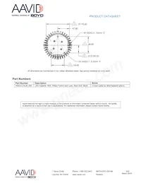 HSSLS-CALBL-005 Datasheet Pagina 3