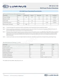 MP-2016-1100-22-90 Datasheet Pagina 5