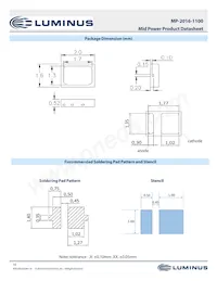 MP-2016-1100-22-90 Datasheet Pagina 10