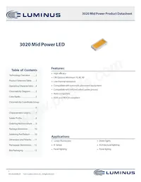 MP-3020-2100-40-90 Datasheet Copertura