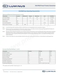 MP-3020-2100-40-90 Datasheet Pagina 4