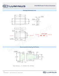 MP-3020-2100-40-90 Datasheet Pagina 10