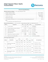 OPF1412T數據表 頁面 2