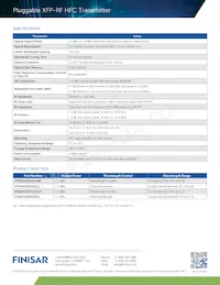 XT05AAQTENJL620 Datasheet Pagina 2