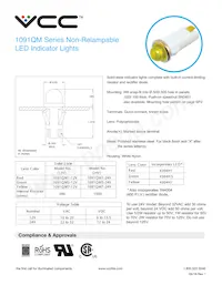 1091QMX5-24V Datasheet Cover