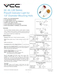 32G3-2111T Datasheet Cover