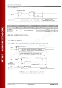 4DLCD-24320240-RTP Datasheet Page 14