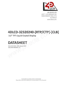 4DLCD-32320240-CTP Cover