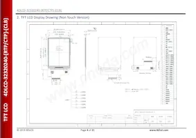 4DLCD-32320240-CTP Datasheet Page 4