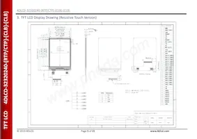 4DLCD-32320240-CTP Datasheet Page 5