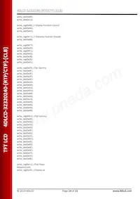 4DLCD-32320240-CTP Datasheet Page 14